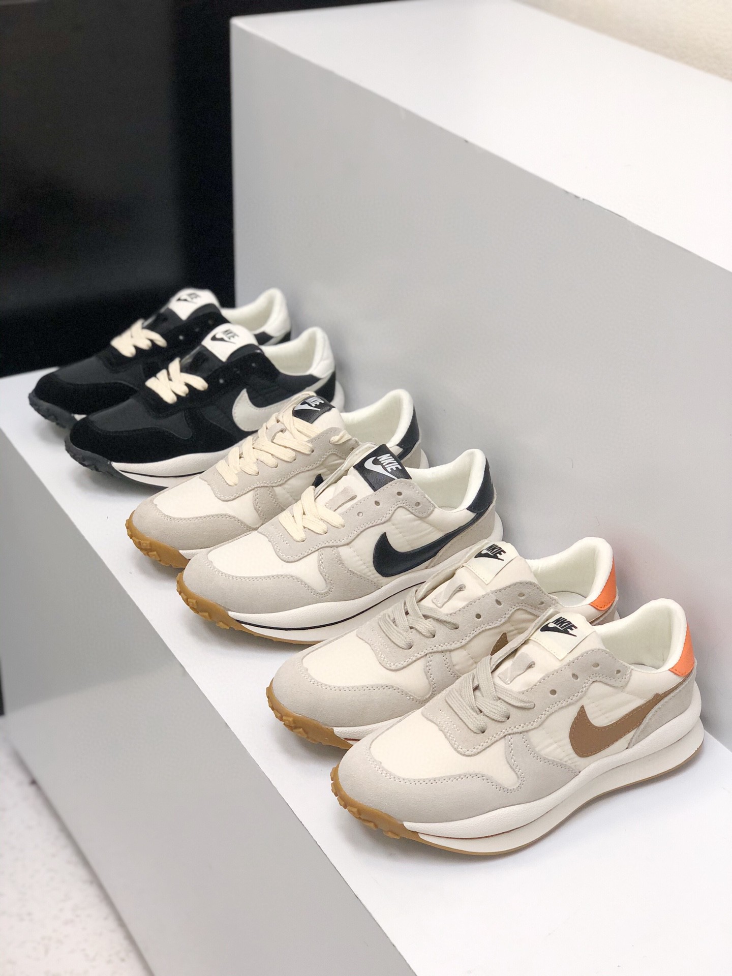 90181董瘦瘦温州工厂抖音小红书人气运动休闲风女鞋实体补单网纱|ms