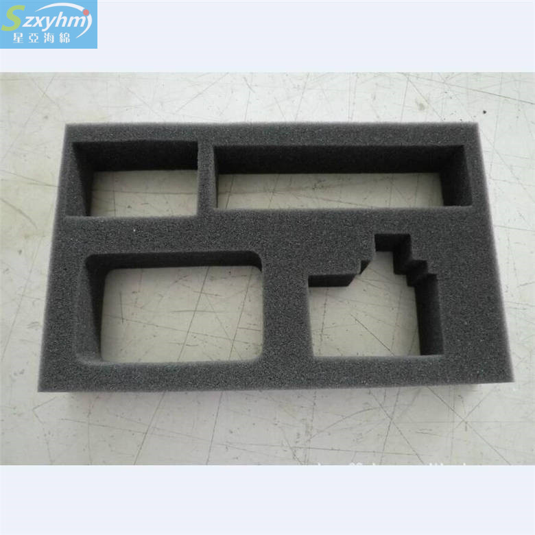 供应黑色海棉 EVA内托 EVA海绵防震包装盒 EVA海绵冲型包装盒