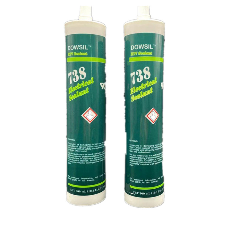 供应道康宁陶熙738速干性不腐蚀硅胶 白色膏状