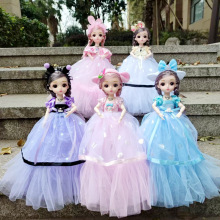 30厘米音乐婚纱娃娃唱歌讲故事智能公仔玩偶挂件女孩礼物儿童玩具