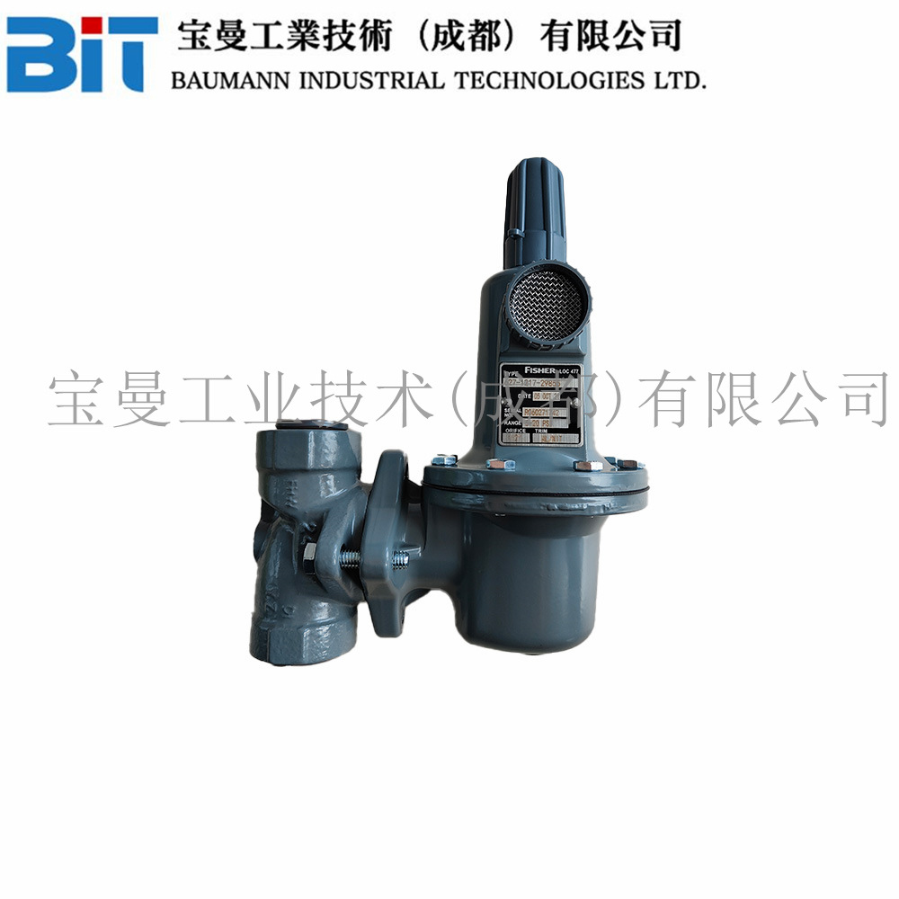 原装进口Fisher费希尔627-498工业调压器一级天燃气减压阀泄压阀
