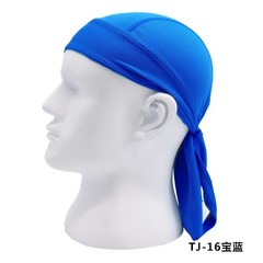 Cycling Pirate Hat Running Quick-Dry Sweat Absorbent Cap Women Helmet Inner Hat Summer Sun Protection Head Cover Bicycle Scarf Men