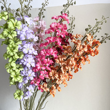 单支小喇叭飞燕 仿真花 样板房软装 婚庆家居装饰假花 地排花