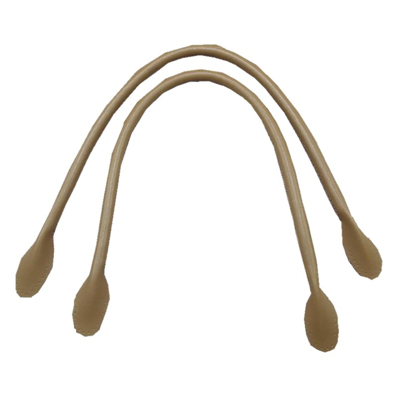 In-Stock Pu Handbag Straps with Reverse Wrapping, No Hardware, Bag Accessories Replacement for Women's Bags, Multiple Colors, Direct from Factory
