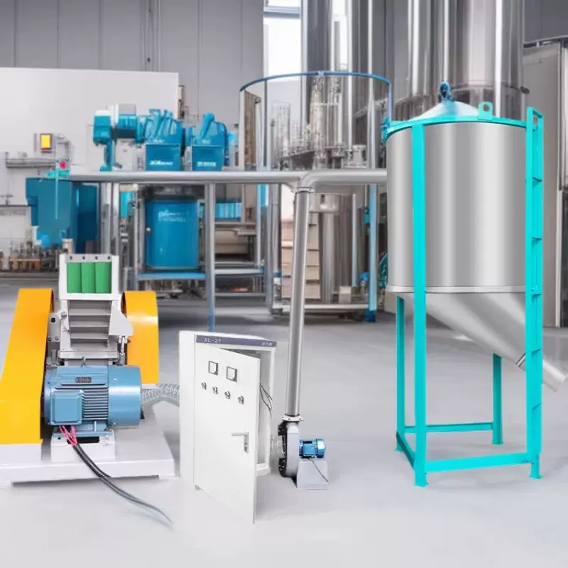 300管材专用破碎机适用于电线管PE小水管PPR冷热水管的破碎