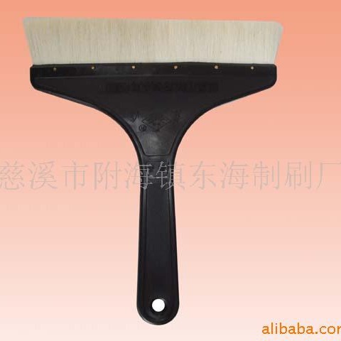 工厂直营 8寸 东海牌 高级塑柄聚酯刷 羊毛刷 油漆刷 工具批发