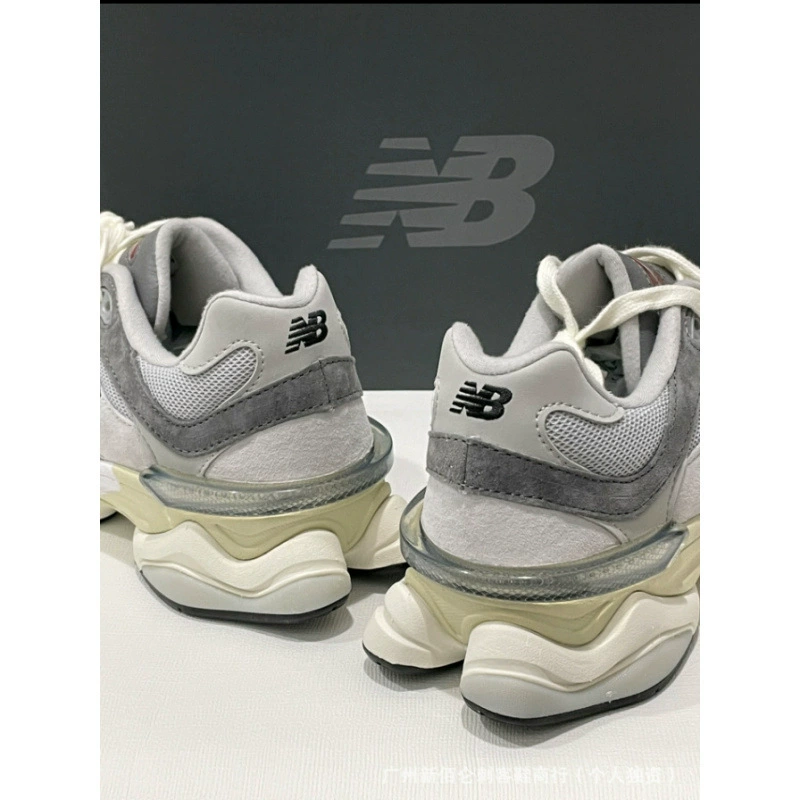 New Balance высокие спортивные кроссовки на платформе для мужчин и женщин