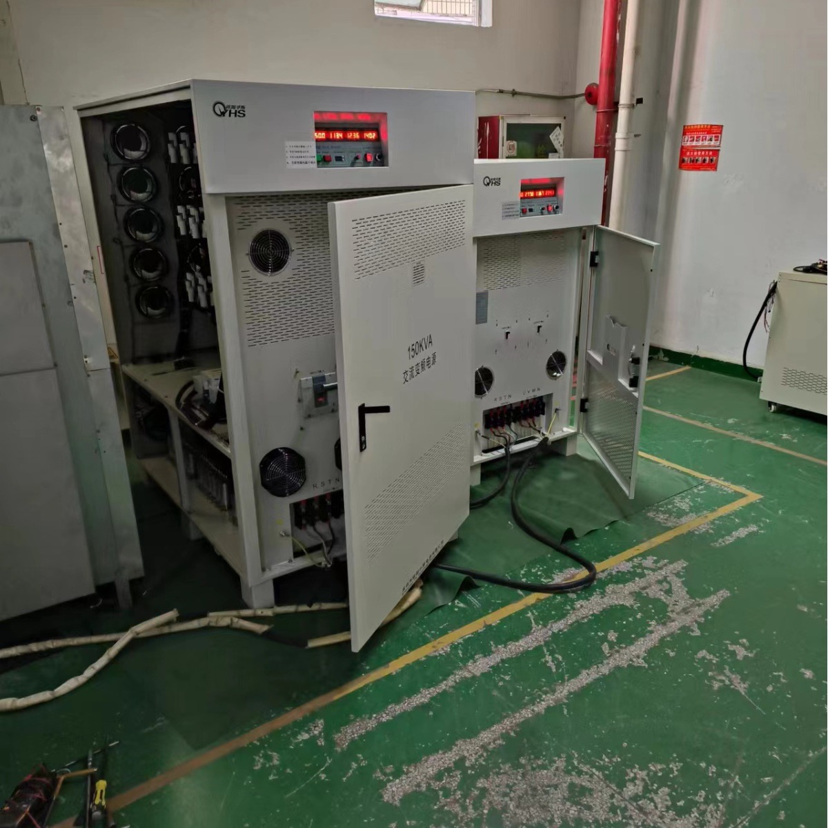 ŷ����˹����150KVA��Ƶ��Դ��������������480V 60HZ�����380V