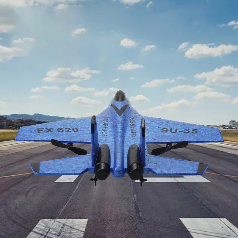 フォーム航空機 SU-35 飛行機 2.4G ラジコン グライダー ラジコン飛行機|undefined