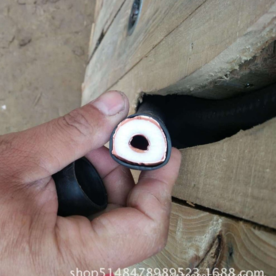 全新原包大唐中天通鼎汉胜俊知亨鑫50欧姆7/8馈线50-22射频电缆