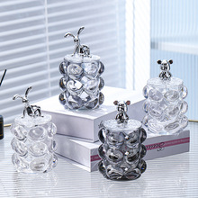 轻奢牙签盒家用创意客厅牙签筒2024新款牙线盒牙签罐棉签盒收纳盒