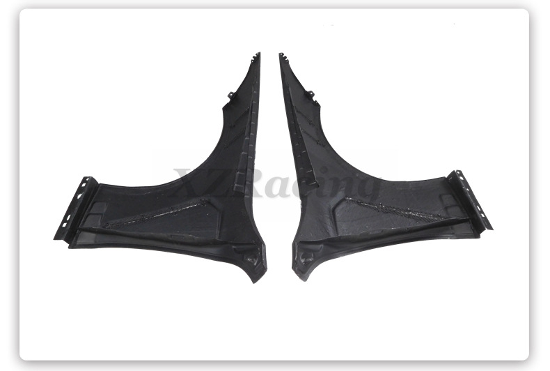 Suitable for Mercedes-Benz W257 CLS carbon fiber modified fender, available for direct shipping