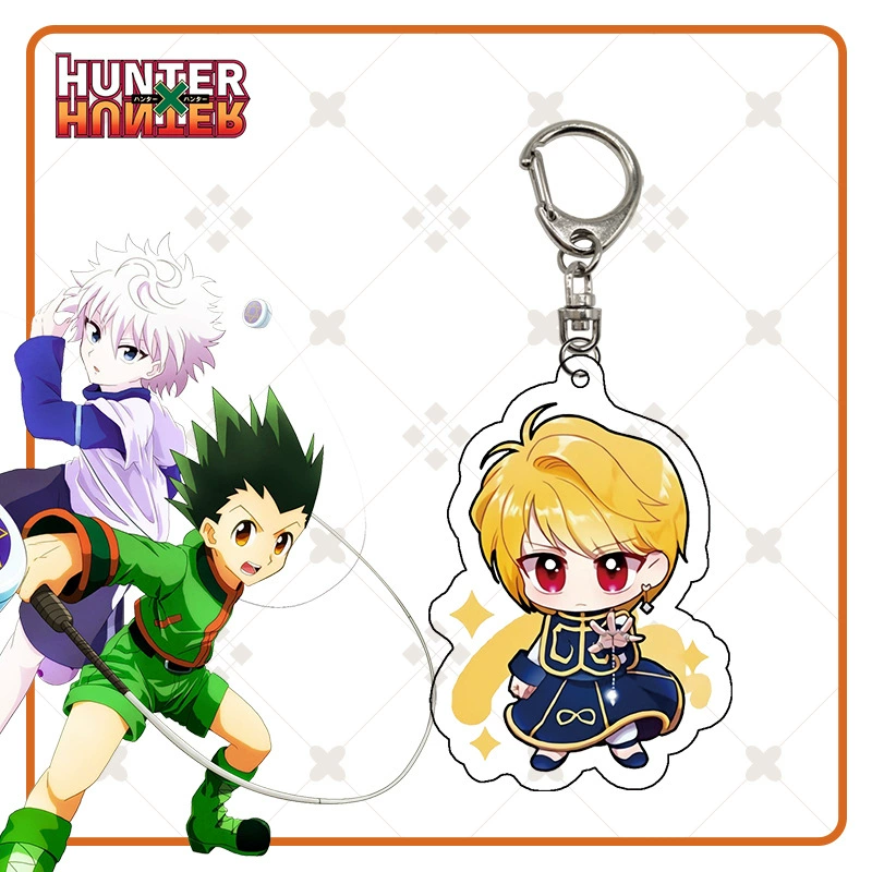 Брелок на замкшее время охоты Hunter × Hunter