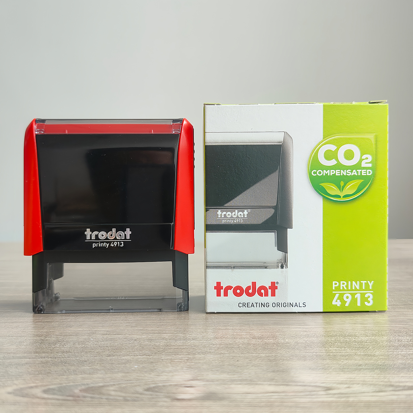 Materiales de sello transfronterizo mayorista sello europeo Trodat Zhuoda sello de flip sello de nombre sello de tinta de retorno