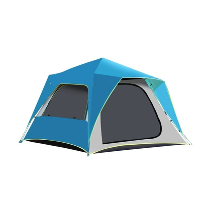 Road seeker custom processing Çadırlar - sky-blue-3-4-people