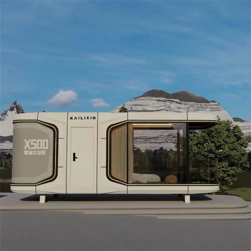 星空酒店集装箱移动网红民宿苹果户外房屋阳光房太空舱舱景区