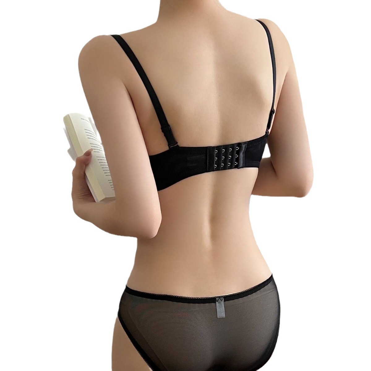 Venta directa de fábrica Comercio electrónico transfronterizo Sudeste de Asia Vietnam Tailandia Ladies French Triangle Cup Reunir Cómodo sujetador