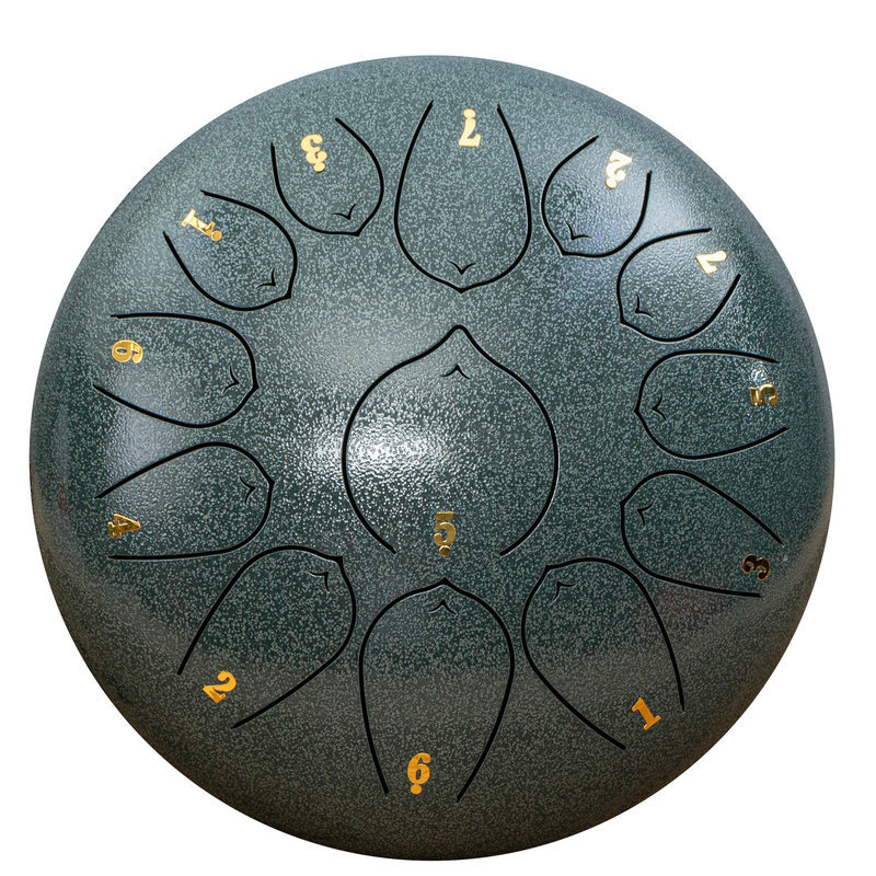 Comercio exterior transfronterizo tambor etéreo 6 / 8 / 10 / 12 pulgadas 15 tonos tambor de niños olvidar tambor de preocupación tambor de disco adulto tambor etéreo