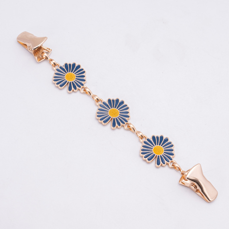 синяя ромашка