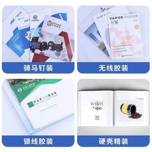 J8 Manual Brochure Conference Manual Poster Album Magazine Printing Album Hardcover Coated Paper Folding G3