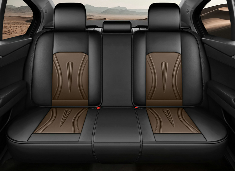 25 Years Car Seat Cover New All-Inclusive Full Leather Business Car Seat Cushion Four-Season Universal Seat Cover Wholesale