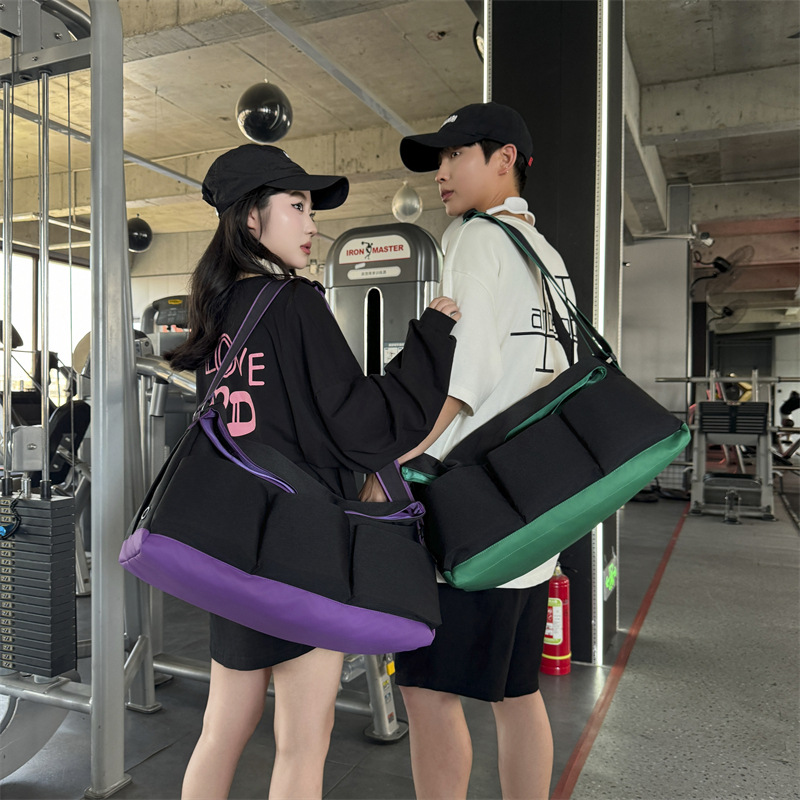 Trend fashionable handheld travel bag for men and women