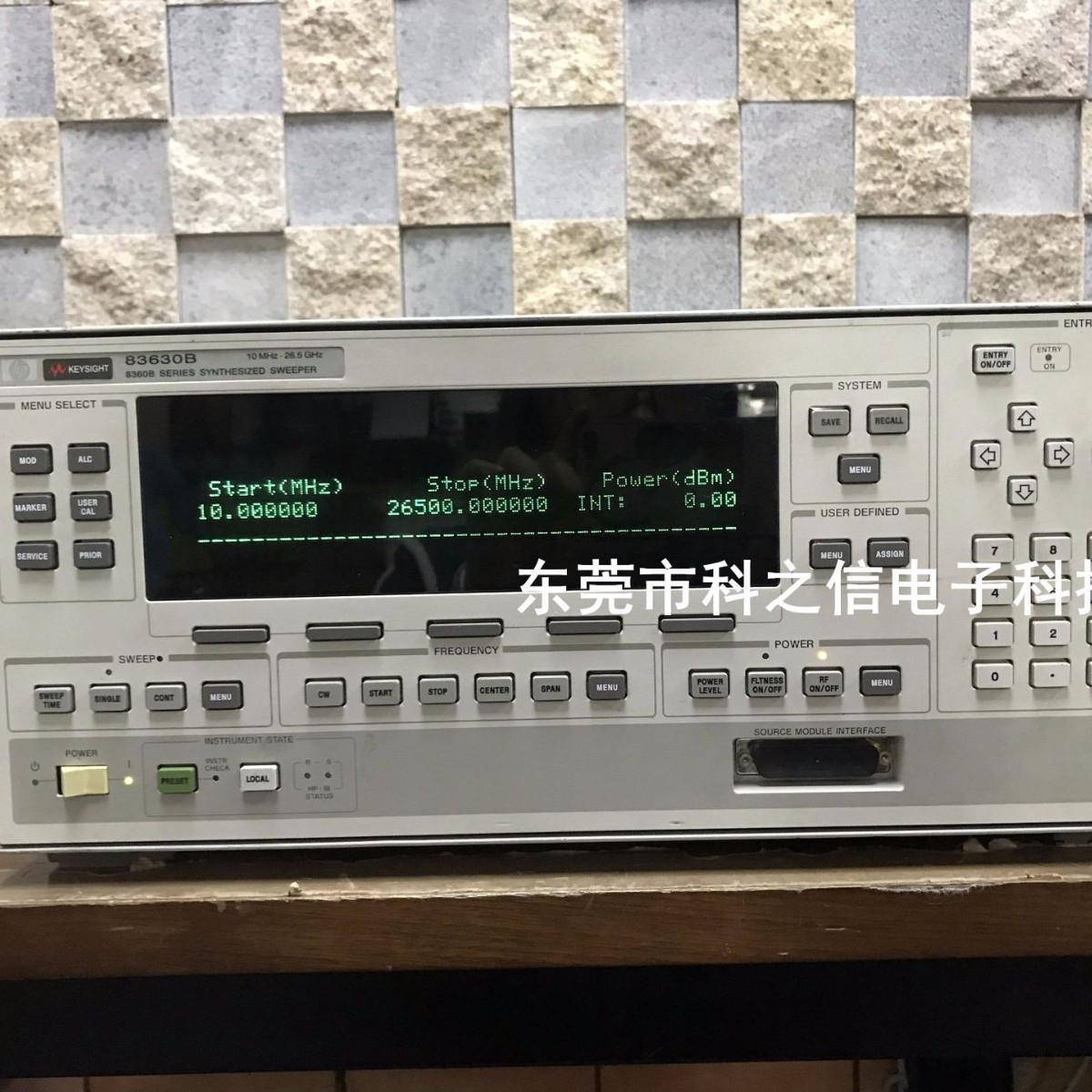 销售租赁安捷伦 83630B 83630B 83640A 83640B信号发生器