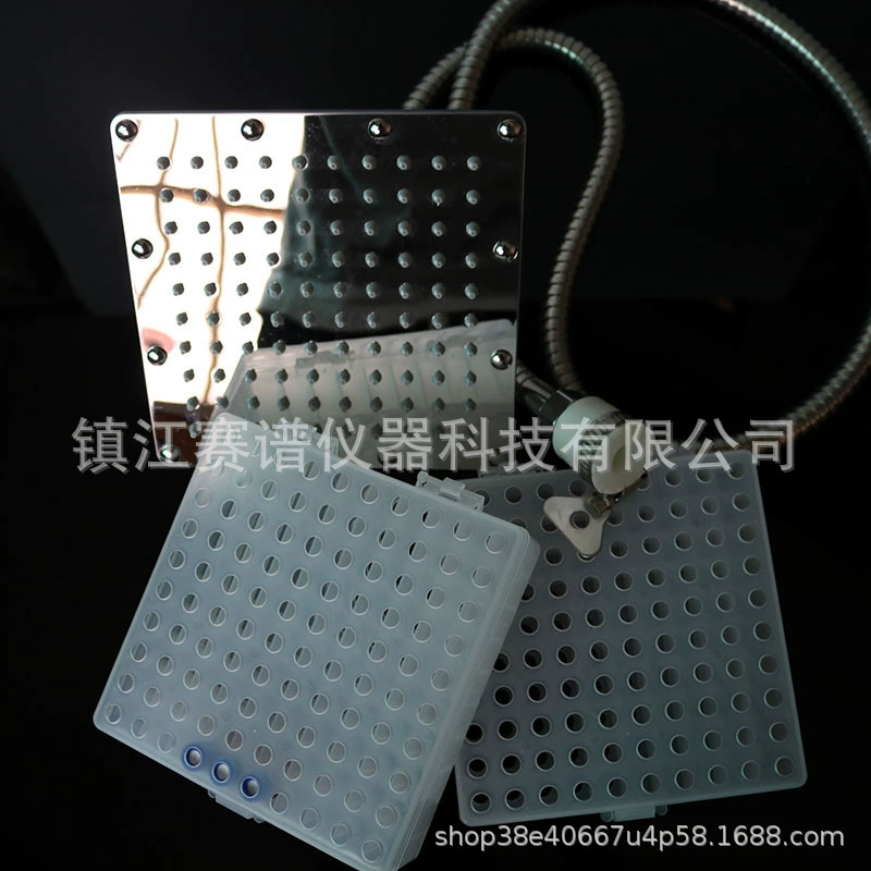 Чистящая коробка для инъекционного бутылочки, коробка для замачивания, жидкая хроматографическая бутылочка для инъекций, 2 мл