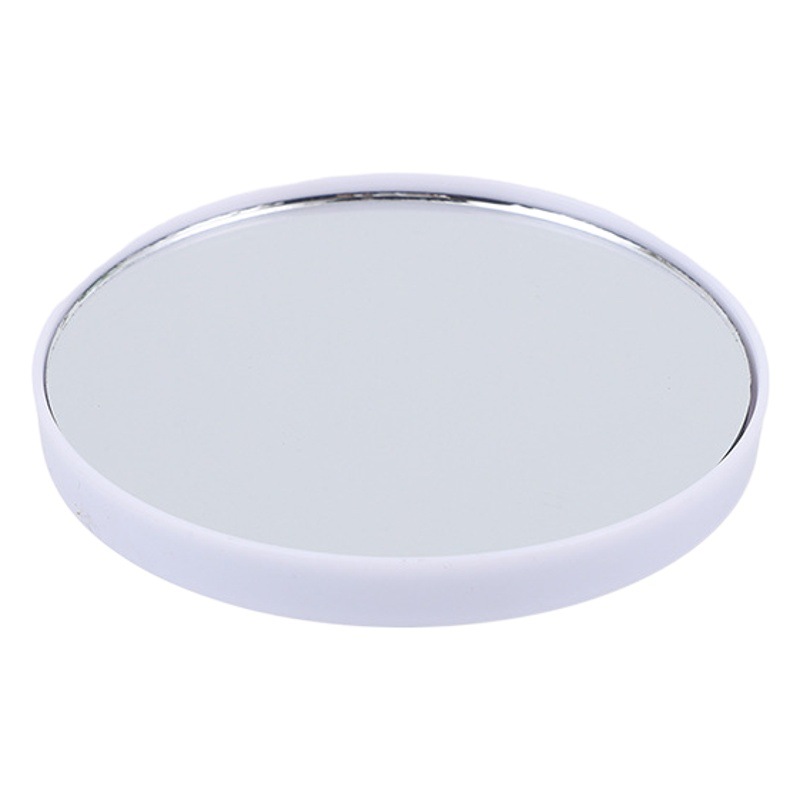 5X 10X 15X Double Suction Cup Magnifying Mirror High-Definition Portable Makeup Mirror Acne Pores Portable Beauty Magnifying Mirror
