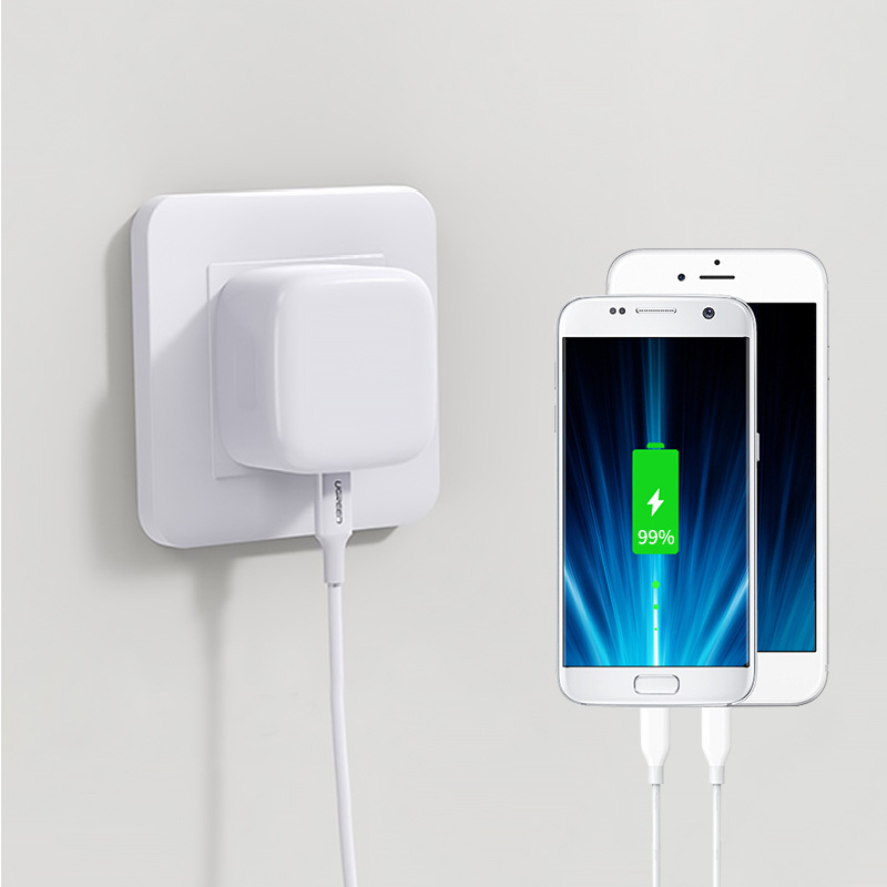 充电器PD20W快充头英规充电头适用手机充电器电源适配器PD快充头