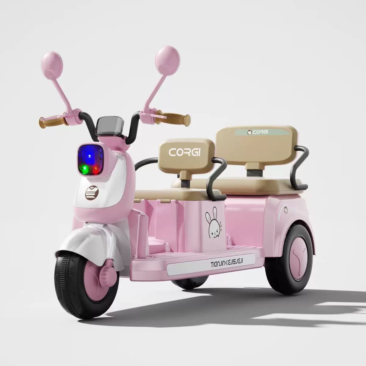 Fabricantes al por mayor de nuevos niños motocicleta eléctrica recargable triciclo para padres e hijos bicicletas de juguetes eléctricos para bebés
