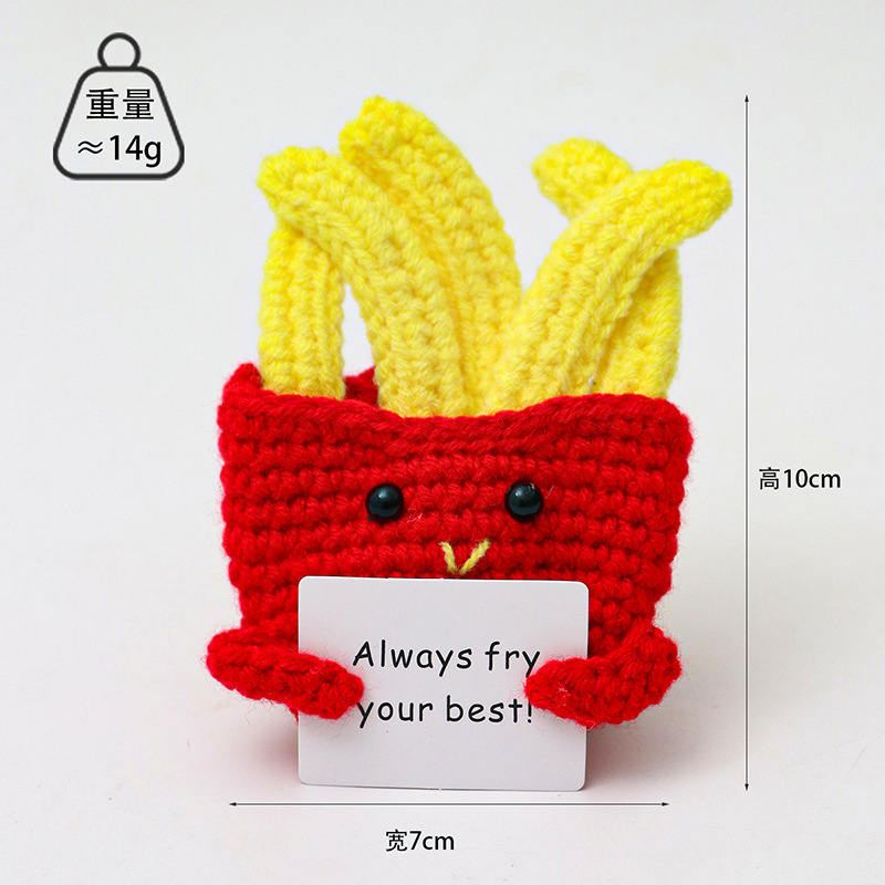 French fries A card