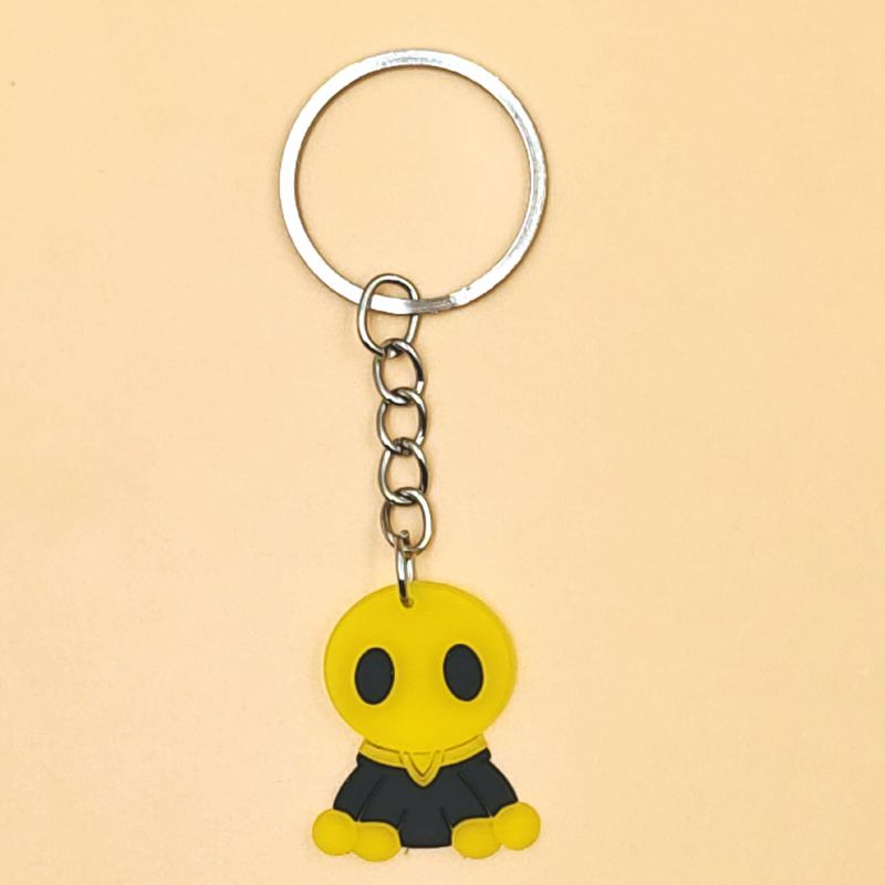 Amazon ベストセラー ハロウィン漫画シリーズ PVC キーホルダー カボチャ海賊ヘッドペンダント アクセサリー在庫あり|undefined