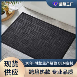 入户地垫门口进门地毯高级感吸水防滑垫子家用入门耐脏加厚脚踏垫