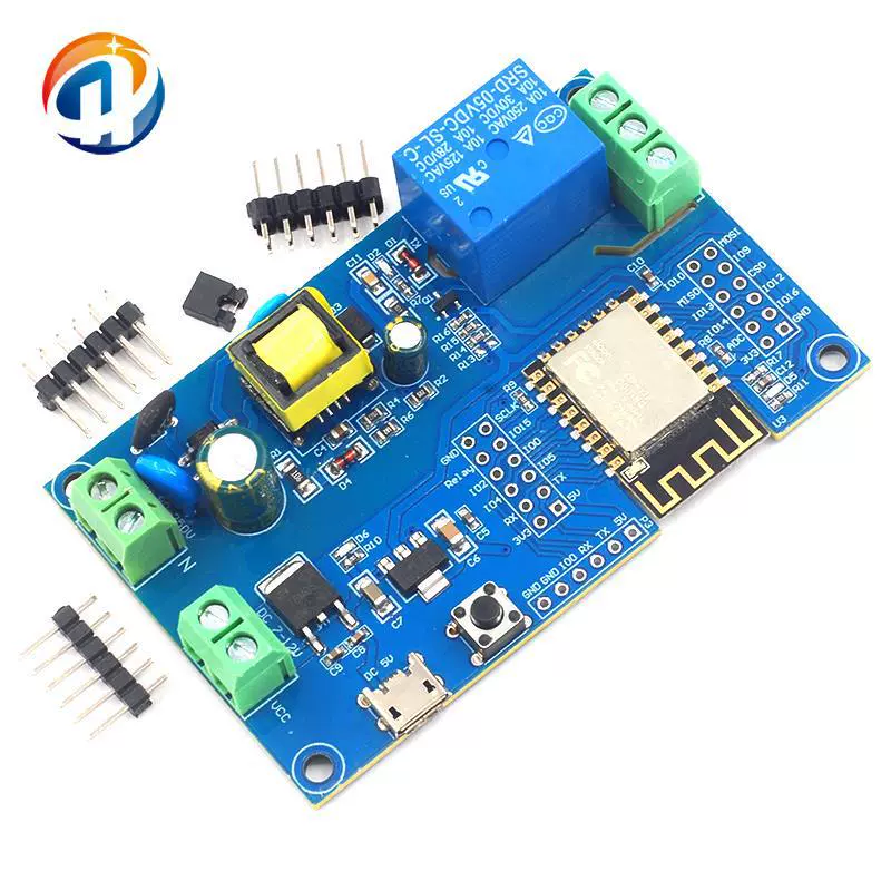 Источники питания AC/DC ESP8266 WIFI единый модуль Relax ESP-12F платформа разработки второй модуль