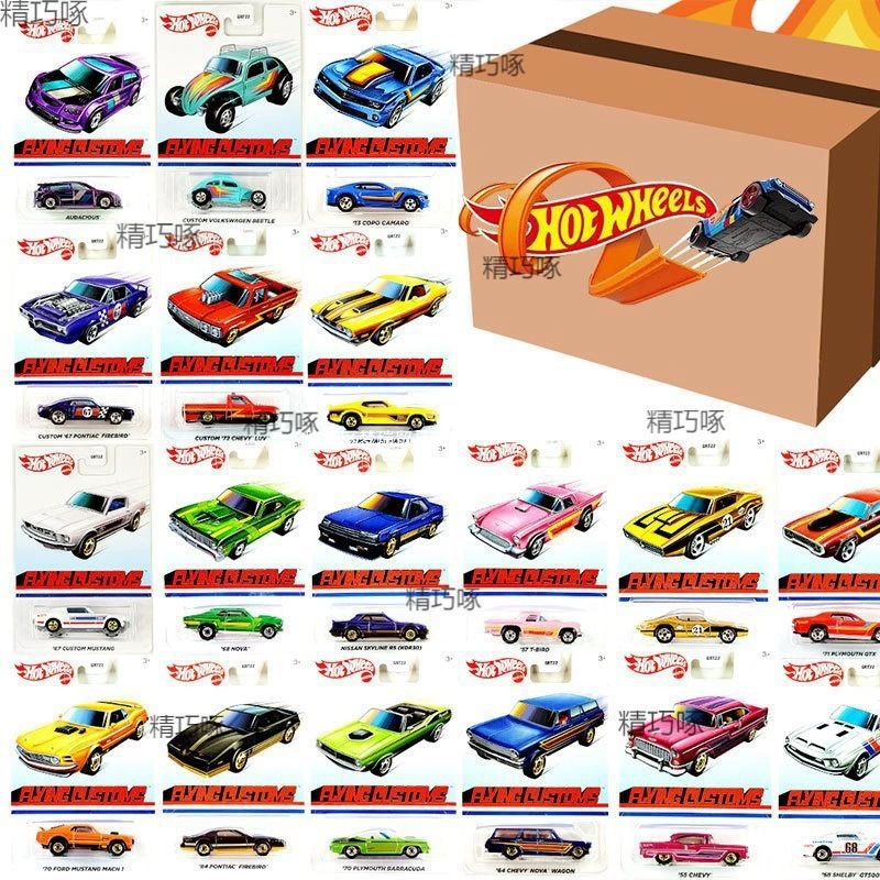 Маттел, подлинные Hot Wheels, металлическая подземка, модель автомобиля, открывалка для бутылок