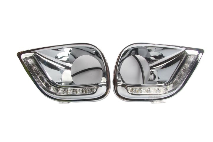 Adecuado para 2015 RAV4 luces de circulación diurna 14-15 RAV4 luces diurnas especiales