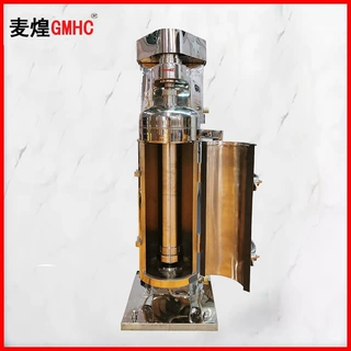 广州麦煌 制药设备管式离心机 药厂用GF105全新高速大容量分离机