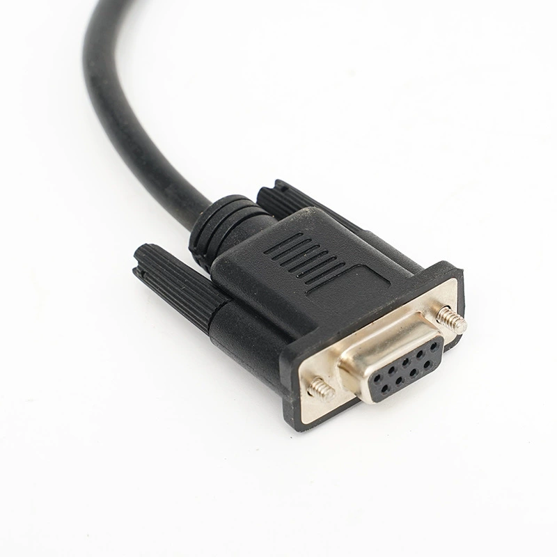 Auto diagnostic line 16-pin power connection lead