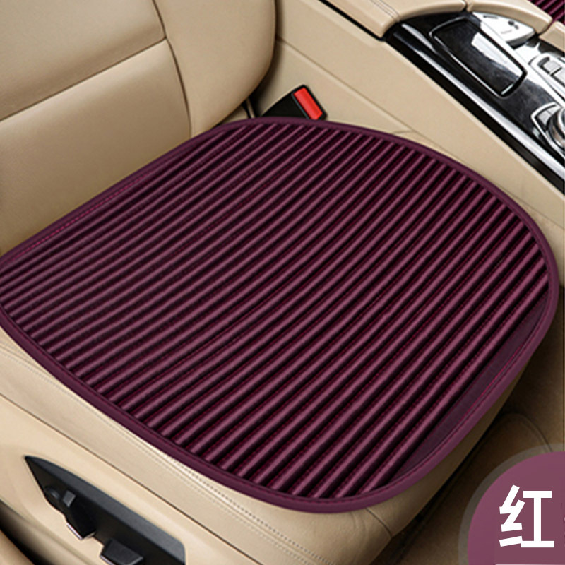 Car Seat Cushion, Universal Seat cushion, seat cover - red-driver-seat-1-piece