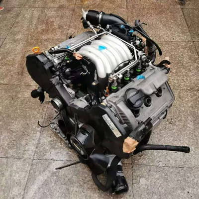 Engine assembly of Volkswagen Audi A6