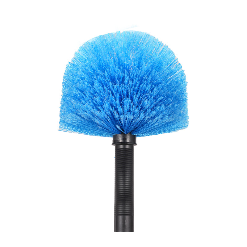 Limpieza de esquina para el hogar, colector de polvo de telaraña, cepillo de limpieza, limpiador de ventilador de techo, colector de polvo, cepillo de telaraña retráctil, escoba