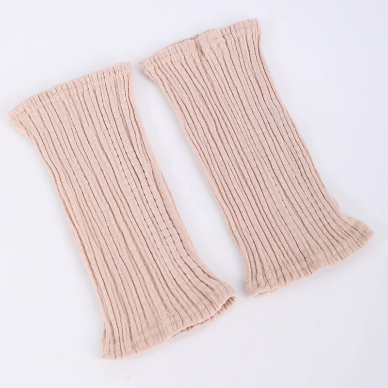 Summer keep warm elastic gaiters for pregnant