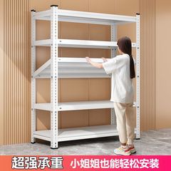 棚倉庫棚多層家庭用棚床置き倉庫市展示棚地下室倉庫厨房鉄棚