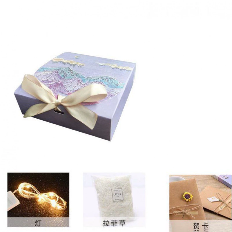 Gift box for friend, Birthday gift