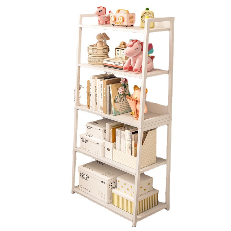 INS estilo estantería piso dormitorio casa simple moderna Pantalla de almacenamiento de hierro sala de estar estante trapezoidal