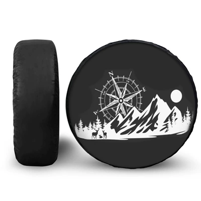 Spare wheel cover Waterproof and Dustproof Spare Tire - f190810znz2z93-1