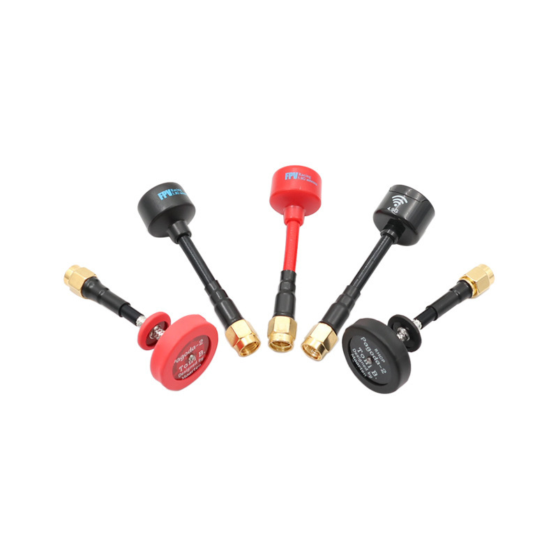 4.9G/5.8Gキノコ頭無人機アンテナ耐爆FPV通過速度機全方向性航空モデル信号増強|undefined