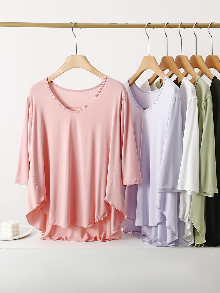 Summer fashionable thin breathable T-shirt