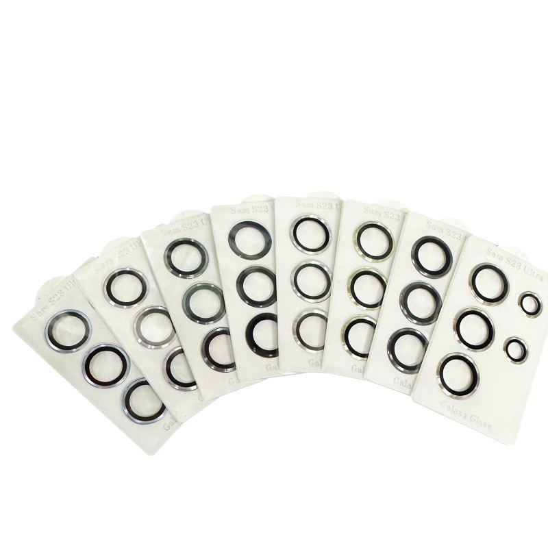 Adecuado para Samsung s24ultra lente película galaxys24 cámara trasera anillo protector S24 + segunda etiqueta artefacto